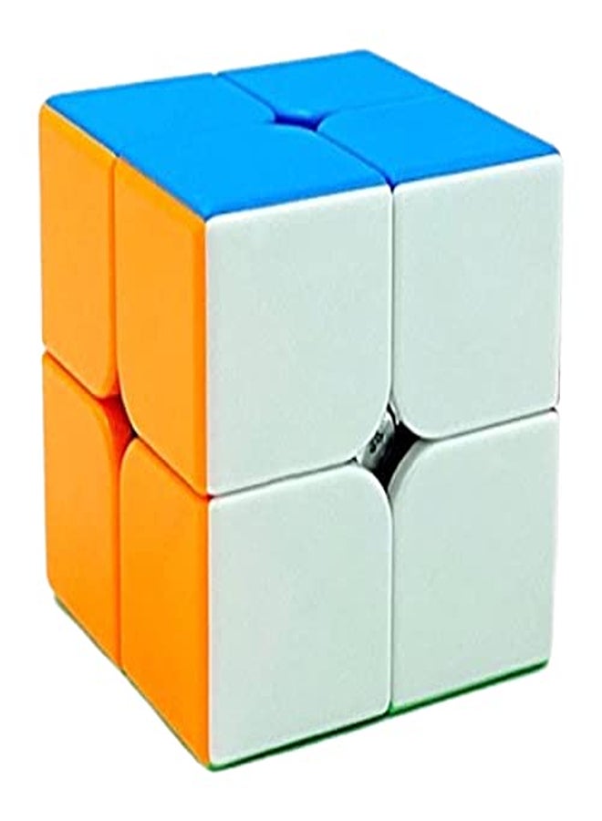 Professional Magic Cube Kit – 2x2 & 3x3 No Adhesive Puzzle Set