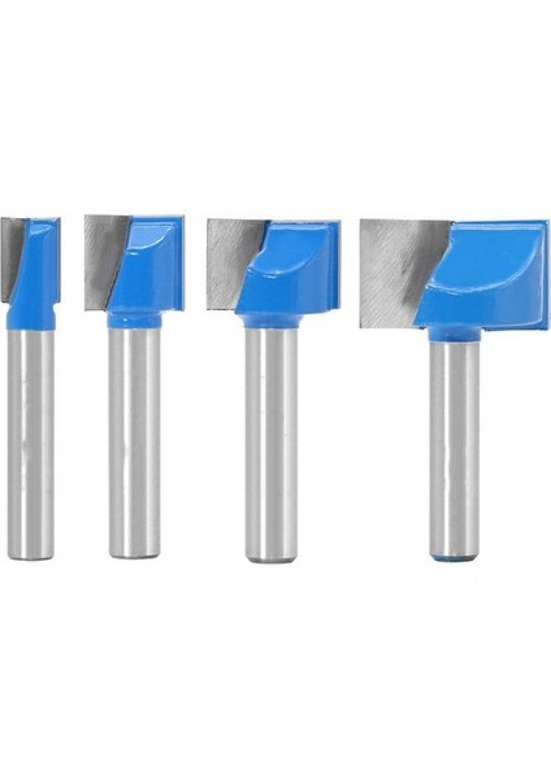 Woodworking Cutter Titanium-Coated High-Strength Shaft - Wear-Resistant Milling Tool for Carpentry Frames Cabinets Boxes MDF Plywood - Image 1