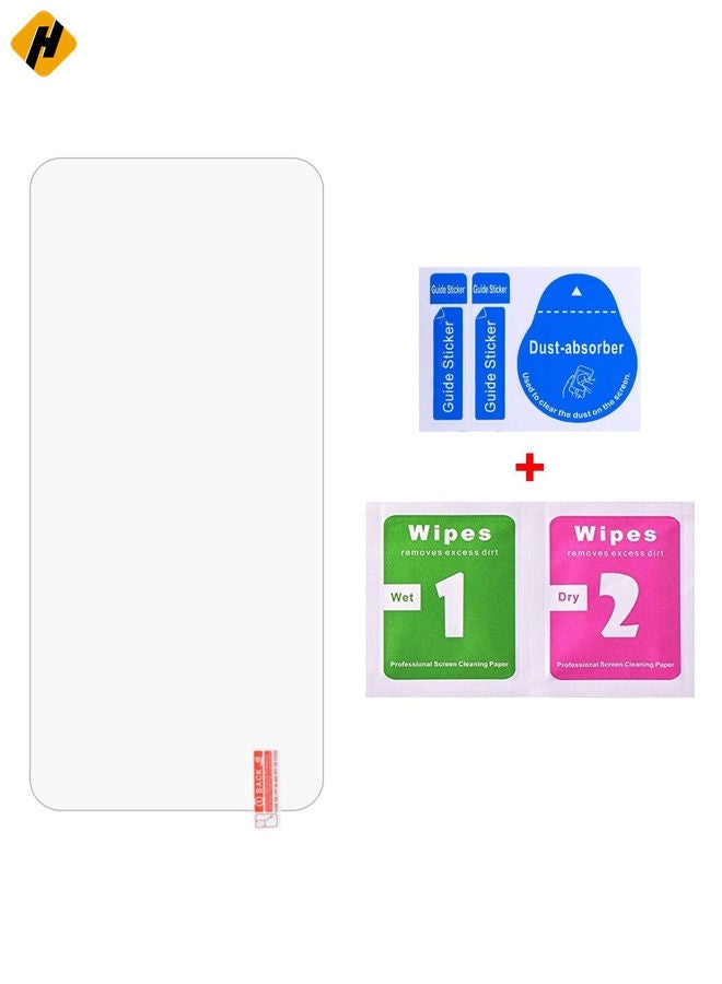 HuHa Screen Protector For Honor 400 Lite Global 0.26mm 9H 2.5D Tempered Glass Film - Image 2