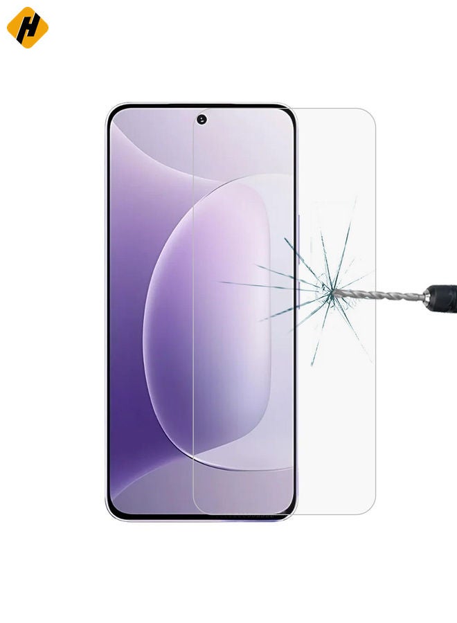 HuHa Screen Protector For Honor 400 Lite Global 0.26mm 9H 2.5D Tempered Glass Film - Image 1