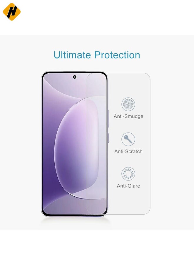 HuHa Screen Protector For Honor 400 Lite Global 0.26mm 9H 2.5D Tempered Glass Film - Image 4