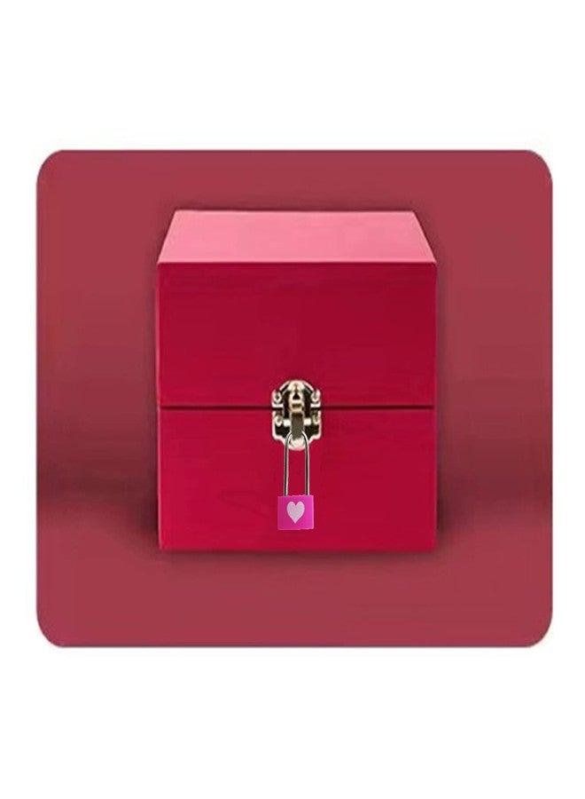WANLIAN 2PCS Padlocks, 1.25 Inch Wide, 0.13 Inch Lock Bar Diameter, Long Handle Door Locks - Image 3