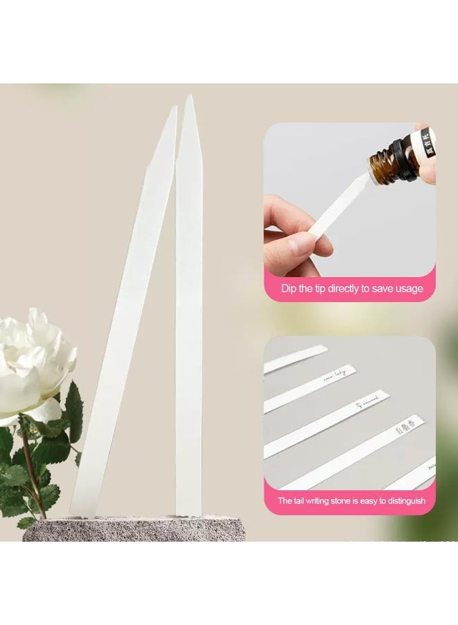 McmhyingPop Perfume Test Paper Strips, 300pcs Essential Oils Test Strips, Blotter Paper, Scent Test Tester Paper, Fragrance Tester Strips, Perfume Essential Oils - Image 2