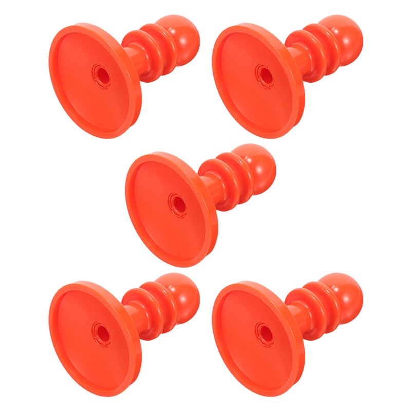 10 pcs Camping Tent Topper Protector Safety Anti- Tent Hat Camping Accessories Insulated Tent Pole Cap Replacement - Image 3