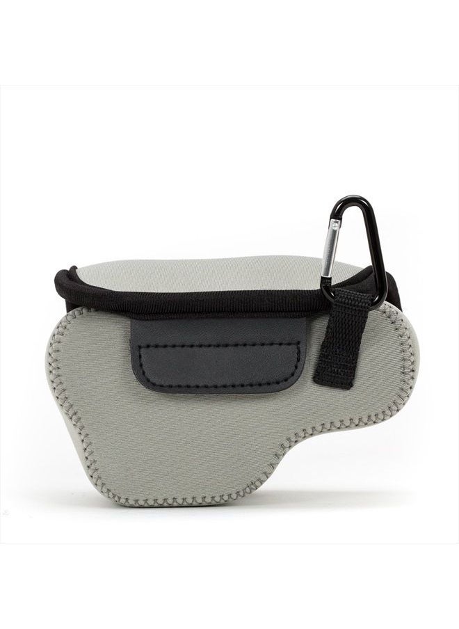 MegaGear - MG064 Ultra Light Neoprene Camera Case Compatible with Sony Alpha A6400, A6500, A6300, A6000 (16-50 mm)-Gray (Model: MG065) - Image 1