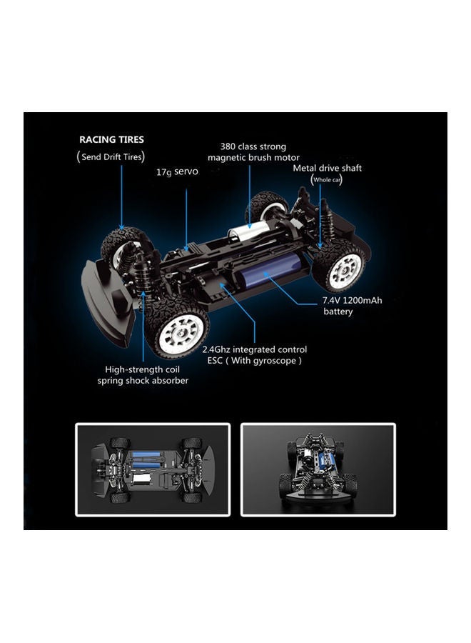 UDIRC UD1601 Remote Control Drift Car - Image 3