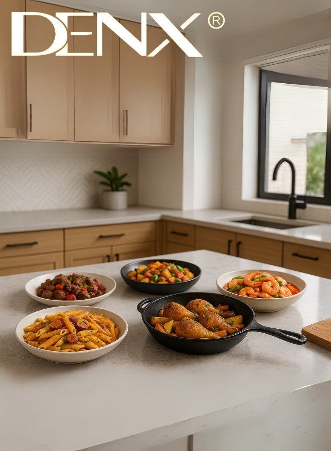 دينكس موقد غاز للطهي المنزلي موديل DX2807 - 3 شعلات بأغطية مطلية بالذهب، إشعال تلقائي، تصميم أنيق، وزن 5.5 كجم، ضغط غاز 2800 باسكال - متوافق مع غاز البترول المسال - Image 5