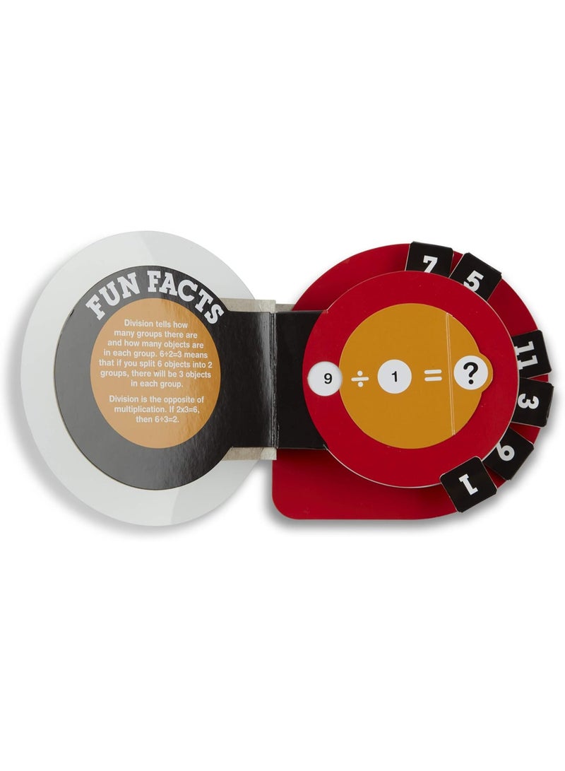 Melissa & Doug Math Gear Division – Interactive Hands-On Division Learning Tool - Image 2