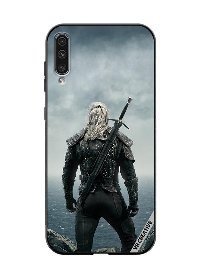 VR CREATIVE - Protective Case Cover For Samsung Galaxy A50/A50s The Witcher Design Multicolour - Image 1