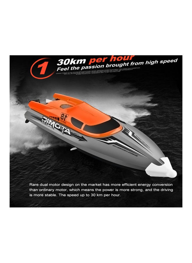 Generic - Remote Control Boat 38.00x15.50x18.00cm - Image 1