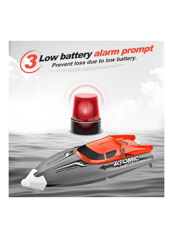 Generic - Remote Control Boat 38.00x15.50x18.00cm - Image 1