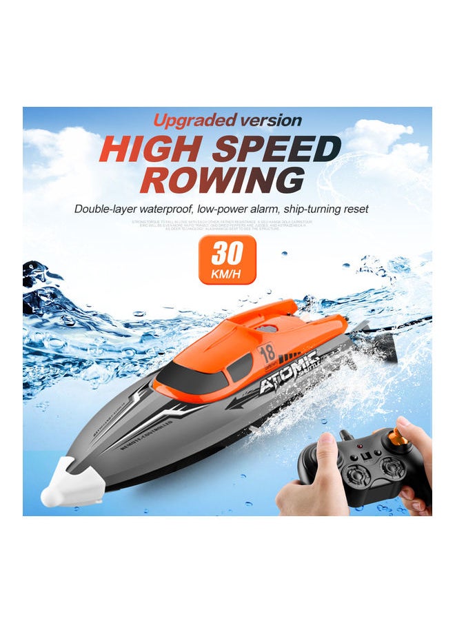 Generic - Remote Control Boat 38.00x15.50x18.00cm - Image 1