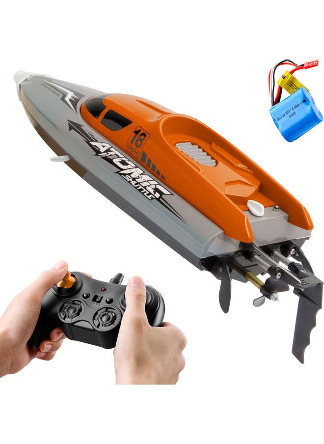 Generic - Remote Control Boat 38.00x15.50x18.00cm - Image 1