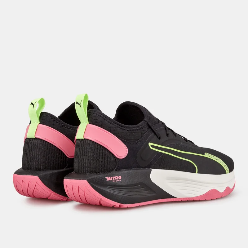 PUMA Black Women's PWR XX NITRO Training Shoes for Women | Best Price UAE