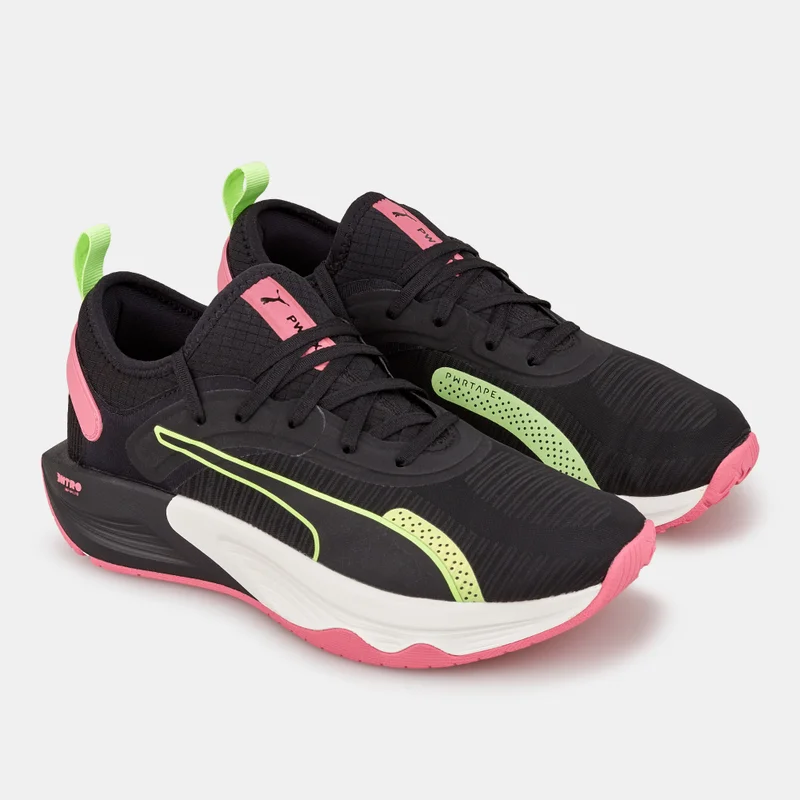 PUMA Black Women's PWR XX NITRO Training Shoes for Women | Best Price UAE