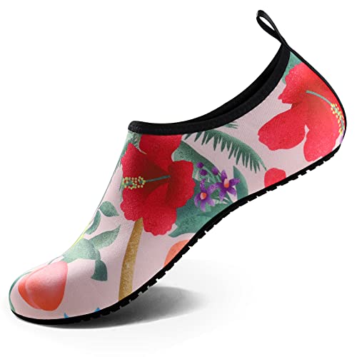 ATHMILE Water Shoes for Women Men QuickDry Aqua Socks Swim Beach Barefoot Yoga Exercise Wear Sport Accessories Pool Camping Must Haves Adult Youth Size 1011Women910Men - Image 1