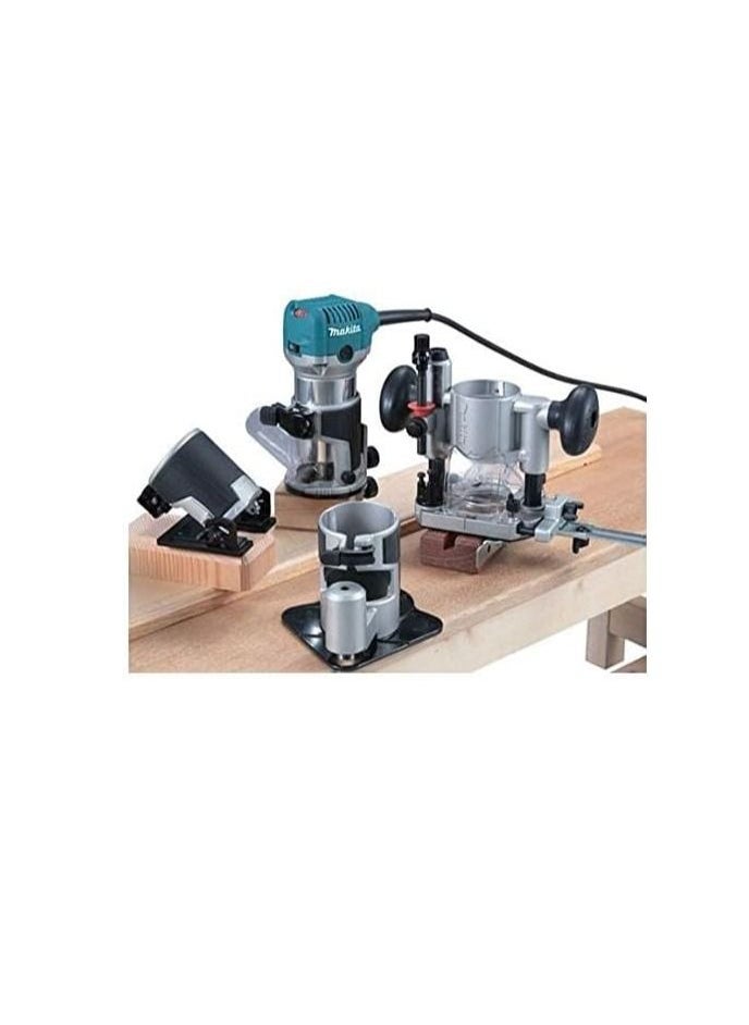 Makita - Trimmer Rt0700c Housing And Base For Higher Durability And Accuracy - Image 1