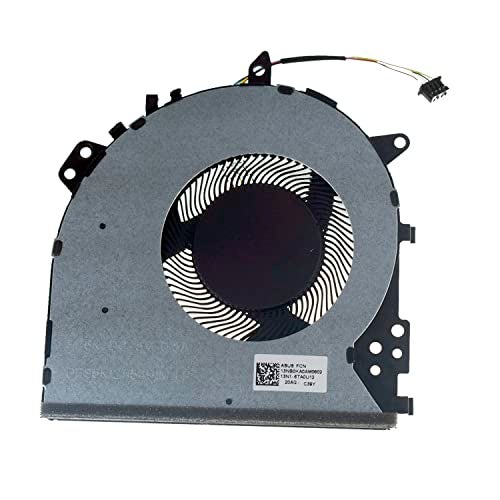 Rangale CPU Cooling Fan for Asus VivoBook 15 F512 Y5100U X512 X512U X512UF X512DA X512UA X512FA A512U F512U F512D V5000F R564D Series Laptop 13N1-6TA0U12 NS85C05-18L30 FL6K - Image 1