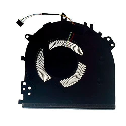 Rangale CPU Cooling Fan for Asus VivoBook 15 F512 Y5100U X512 X512U X512UF X512DA X512UA X512FA A512U F512U F512D V5000F R564D Series Laptop 13N1-6TA0U12 NS85C05-18L30 FL6K - Image 2