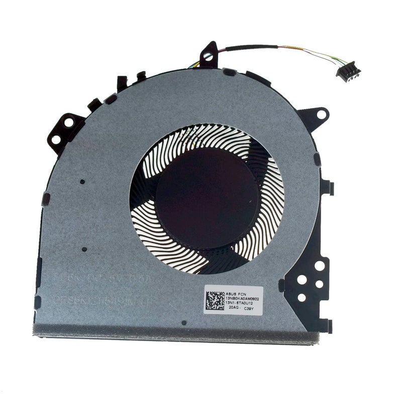 Rangale CPU Cooling Fan for Asus VivoBook 15 F512 Y5100U X512 X512U X512UF X512DA X512UA X512FA A512U F512U F512D V5000F R564D Series Laptop 13N1-6TA0U12 NS85C05-18L30 FL6K - Image 5