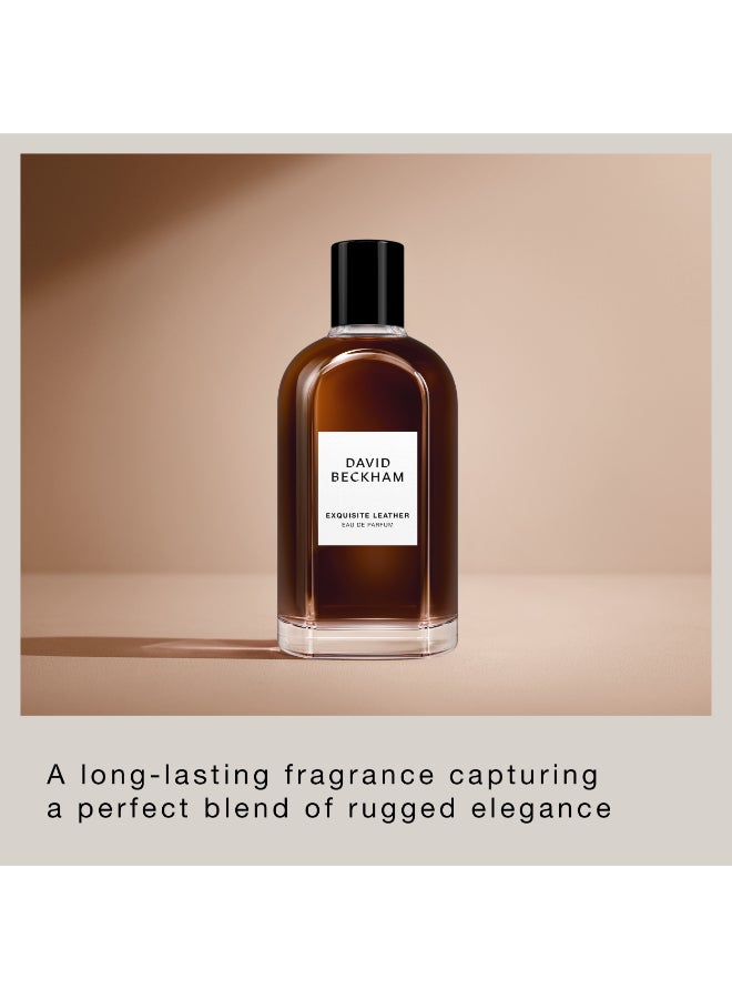 DAVID BECKHAM Collection Exquisite Leather Eau de Parfum 100ml - Image 4