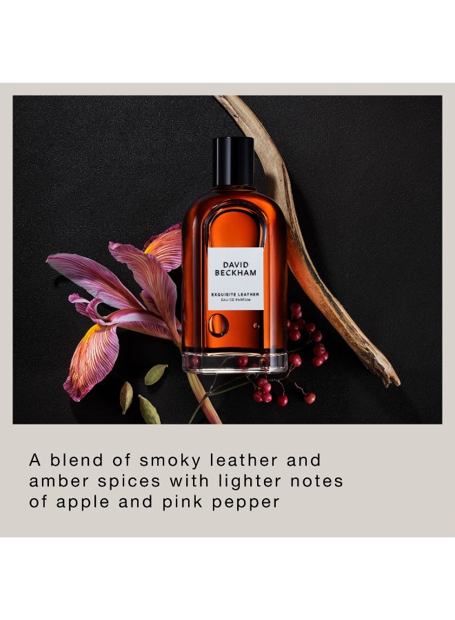 DAVID BECKHAM Collection Exquisite Leather Eau de Parfum 100ml - Image 5