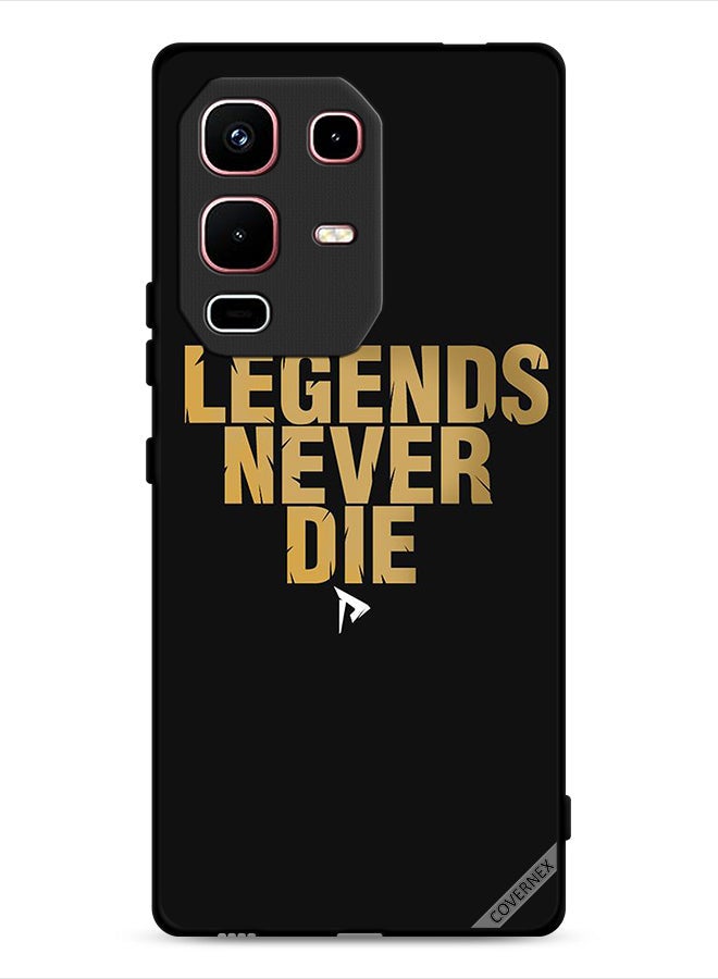 Covernex Infinix Note 50s Protective Case Cover Legends Never Die - Image 1
