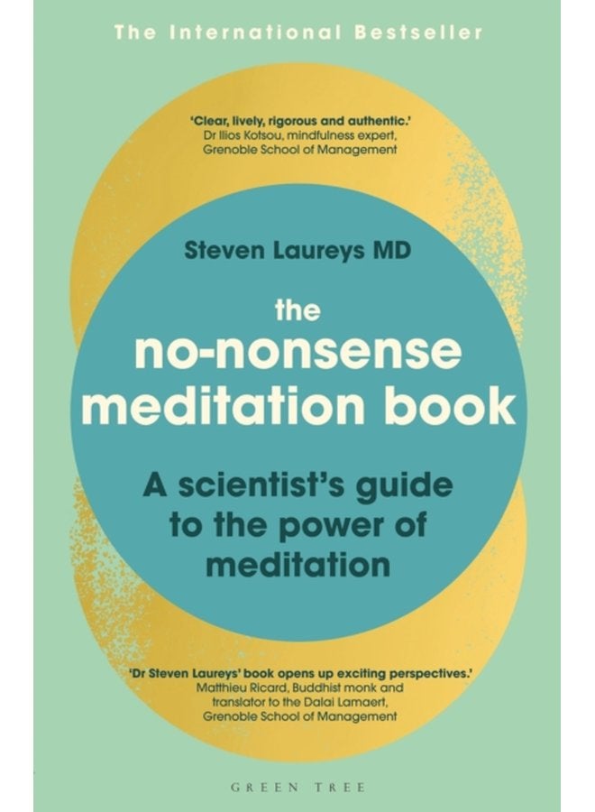 The No Nonsense Meditation Book A scientist s guide to the power of meditation - Paperback