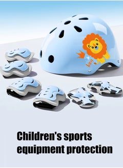 GUDOO Kids Protective Gear Set Toddler Helmet for Ages 2 to 8 Boys Girls with Sports Protective Gear Set Knee Elbow Wrist Pads for Skateboard Cycling Scooter Rollerblading  - Image 2
