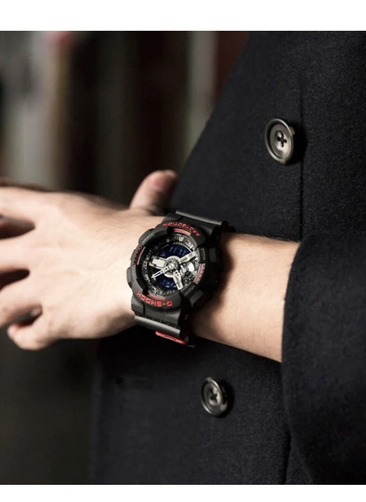 CASIO Mens Watch G-SHOCK GA-110HR-1A  - Image 2