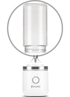Wireless Hand Blender Replacement Glass Jar