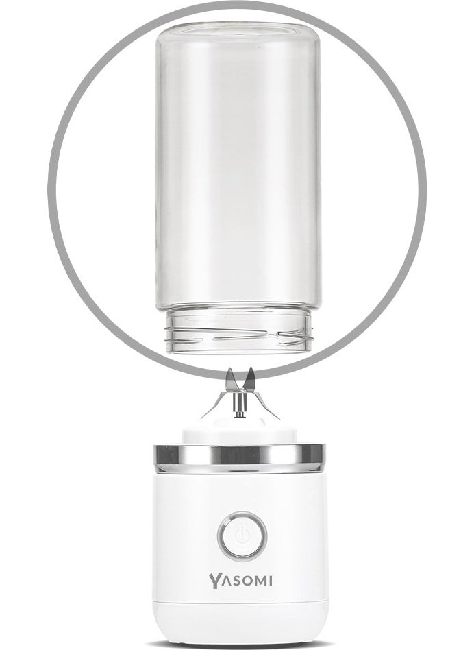 Yasomi - Wireless Hand Blender Replacement Glass Jar - Image 1