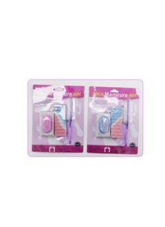 AL QADAH Body Pumice Stone Set of 3pcs in Mix Colors for Smooth and Revitalized Skin  - Image 3