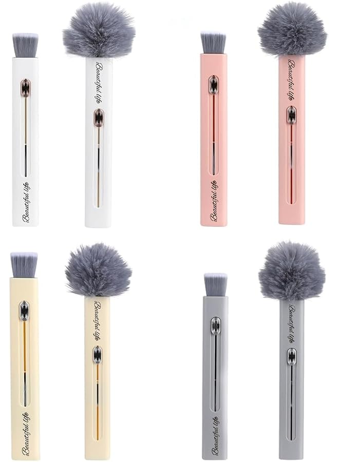 SYOSI 2Pcs Super Soft Car Interior Cleaning Brush Set - Perfect For Dust Removal In Seats, Air Vents, Dashboard & Screens - Image 4