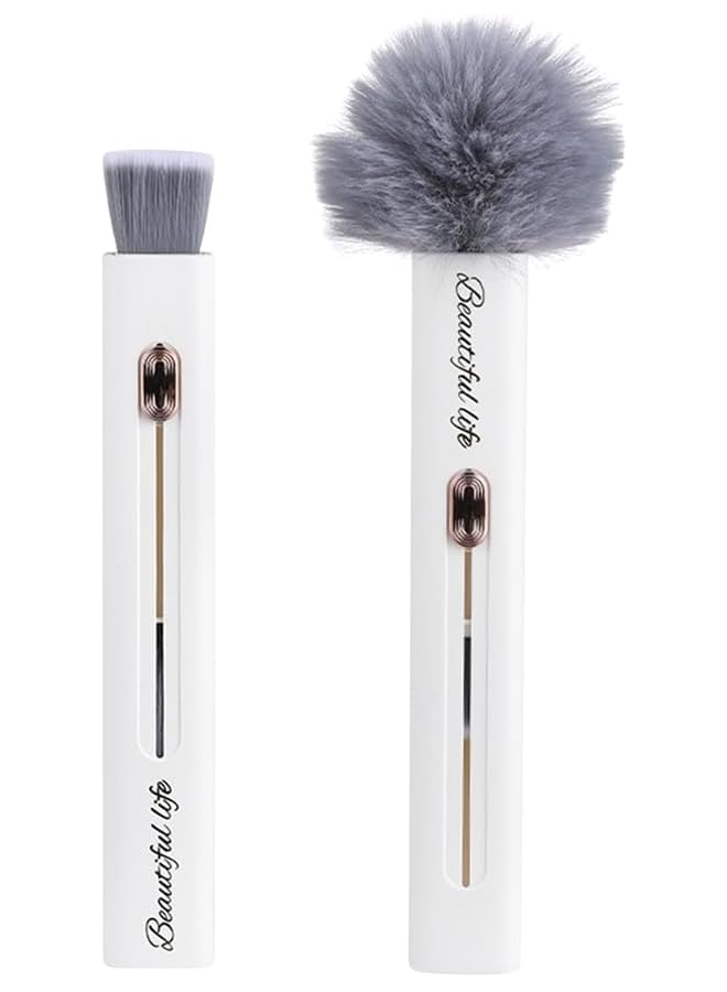 SYOSI 2Pcs Super Soft Car Interior Cleaning Brush Set - Perfect For Dust Removal In Seats, Air Vents, Dashboard & Screens - Image 1