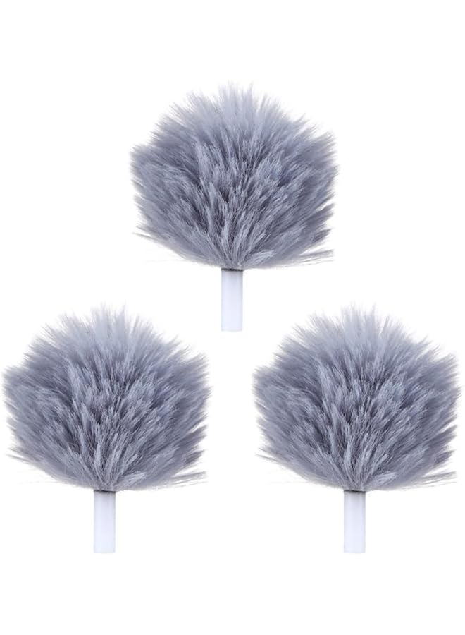 SYOSI 2Pcs Super Soft Car Interior Cleaning Brush Set - Perfect For Dust Removal In Seats, Air Vents, Dashboard & Screens - Image 3
