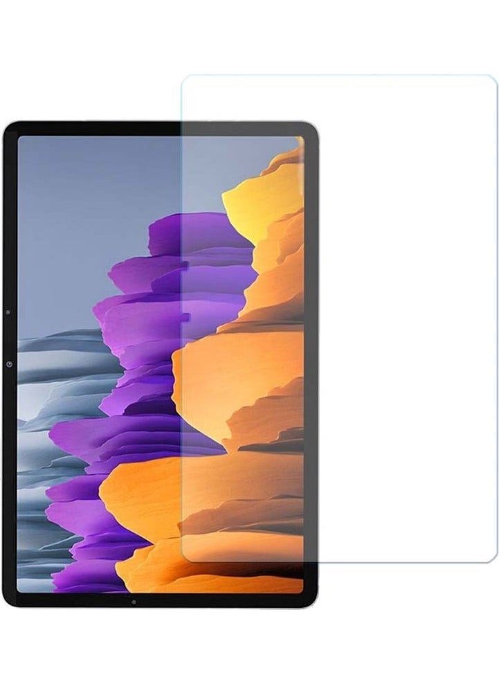TahTicMer Samsung Galaxy Tab S9 Fe Plus X610 X616 12.4 Inch Compatible Unbreakable Screen Protector  - Image 1