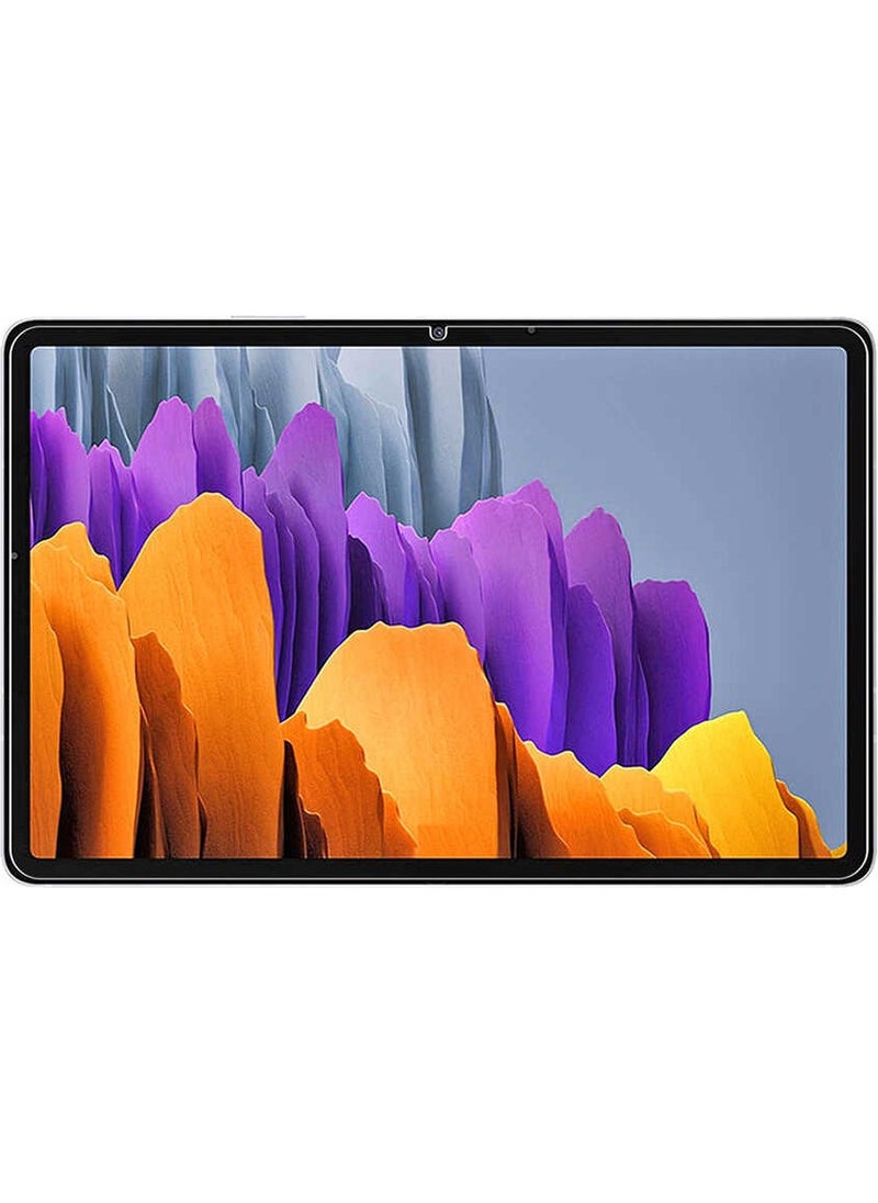 TahTicMer Samsung Galaxy Tab S9 Fe Plus X610 X616 12.4 Inch Compatible Unbreakable Screen Protector  - Image 2