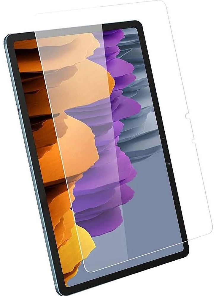 TahTicMer Samsung Galaxy Tab S9 Fe Plus X610 X616 12.4 Inch Compatible Unbreakable Screen Protector  - Image 4
