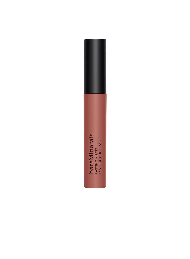 Bare Minerals Mineralist Matte Liquid Lipstick Color Brave - Image 3