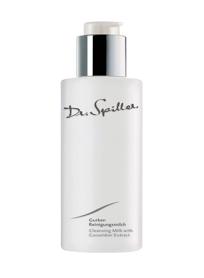 Dr. Spiller Biomimetic Skin Care Cleansing Milk with Cucumber Extract 200ml/6.8oz - Image 1