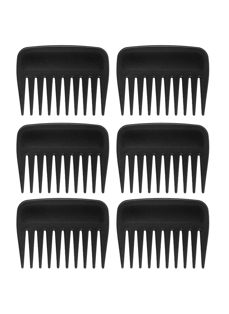 Perthlin - 6 Pieces Palm Combs Mini Brush Wide Tooth Detangling Combs Pocket Travel Combs for Men Women Curly hair - Image 1