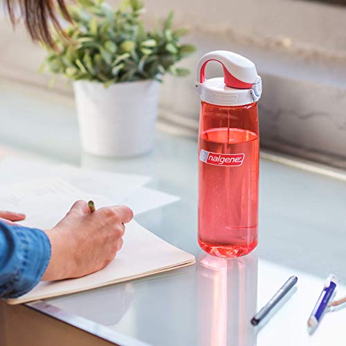 Nalgene On The Fly Bottle Replacement Lid (Gray/White), 22oz - Image 3