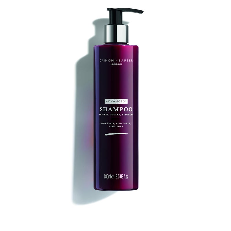 Daimon Barber Advanced Plus Shampoo for Men - 9.5 oz Shampoo - Image 1