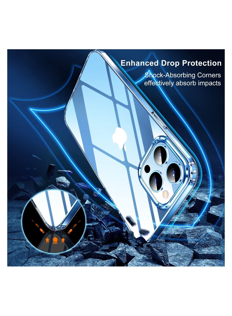 Compatible with iPhone 13 Pro Max Case, Anti-Yellowing Shockproof Phone 6.7 inch - Image 2