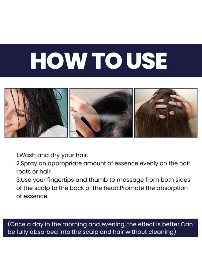 OUHOE 2 Pcs Hair Growth Spray Strengthens Hair And Rejuvenates  - Image 4