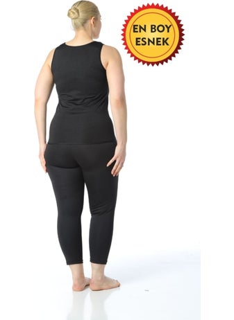 TECHNO 8Q Thermal Tank Top and Tights Workout Tracksuit  - Image 5