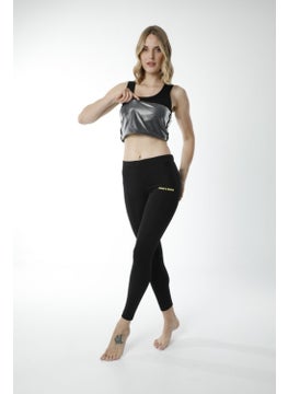 TECHNO 8Q Thermal Tank Top and Tights Workout Tracksuit  - Image 1