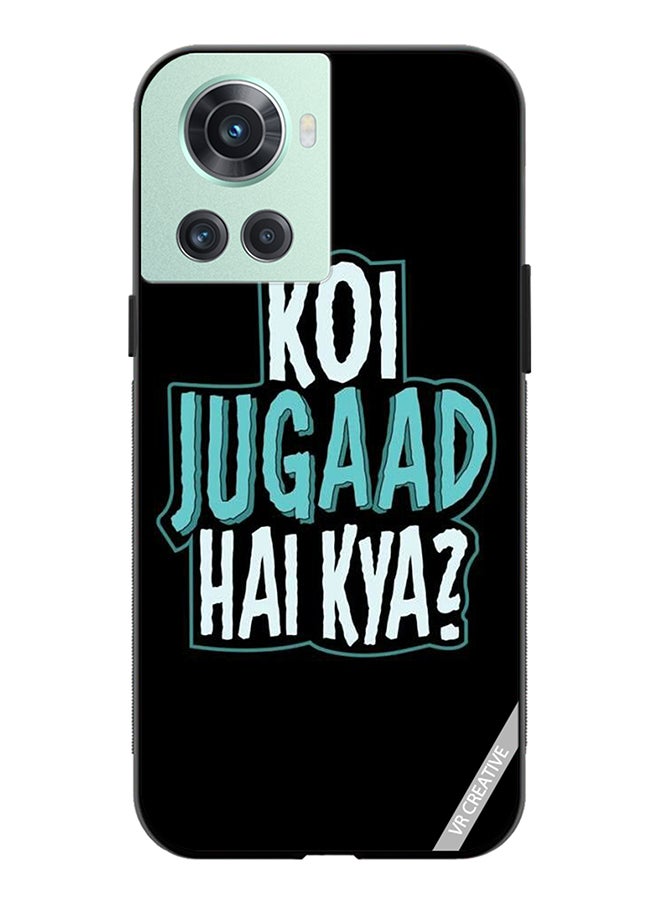 VR CREATIVE Protective Case Cover For OnePlus Ace Koi Jugaad Hai Kya Design Multicolour - Image 1