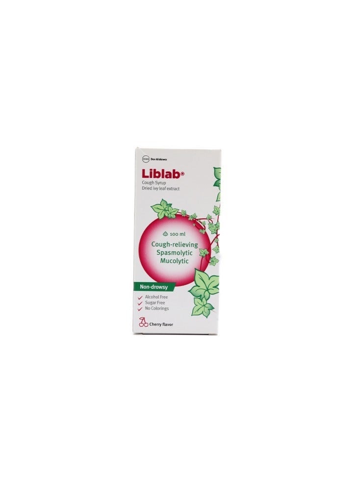 LIBLAB Liblab, Syrup, Relieves Cough - 100 M